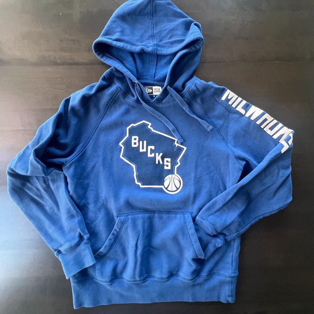 Milwaukee Bucks Hoodie Small